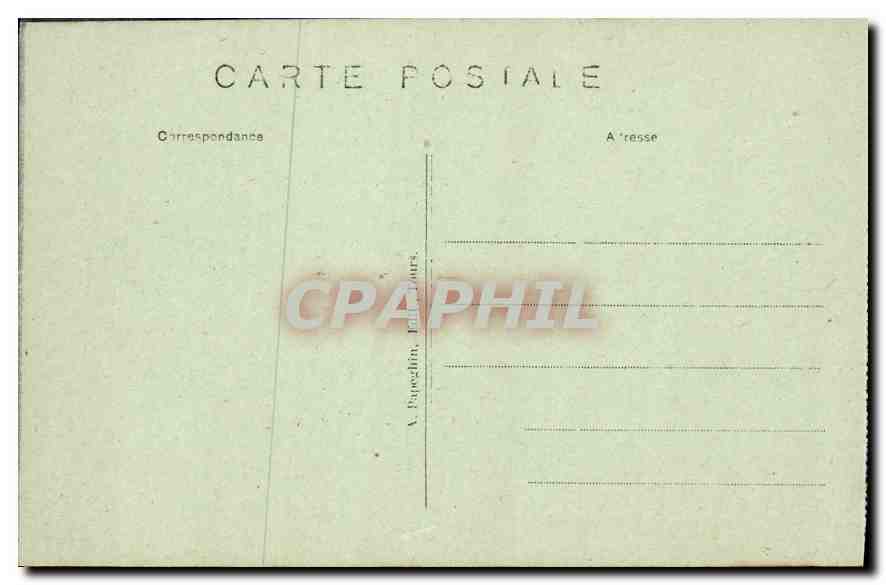 CPA Vendome L et Ch eglise de la Trinite le Cloitre XV S  — Rückseite