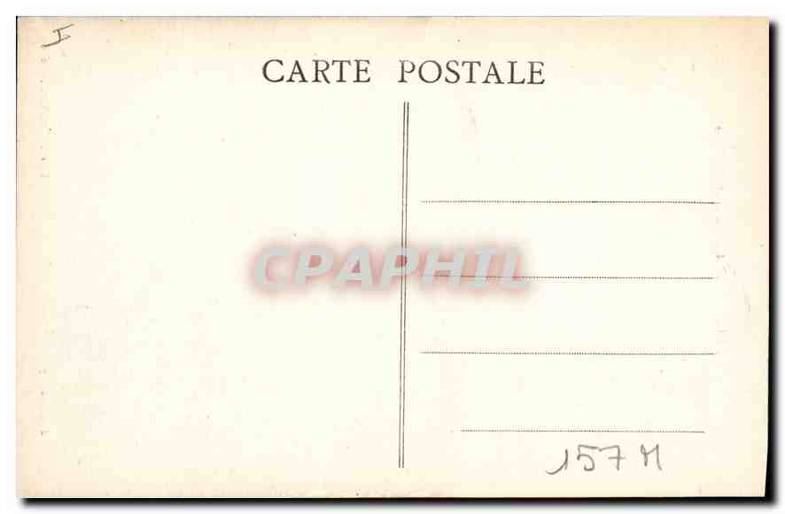 CPA Dijon cathedrale St Benigne  — Verso
