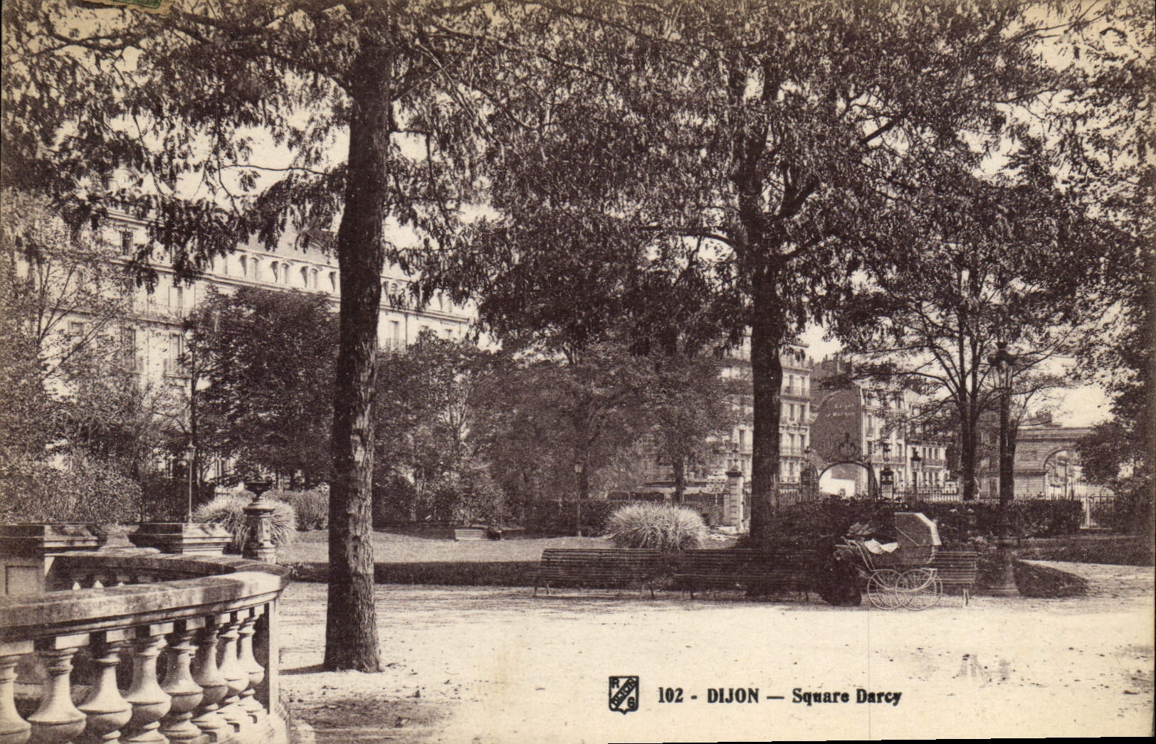 CPA Dijon Square darcy 