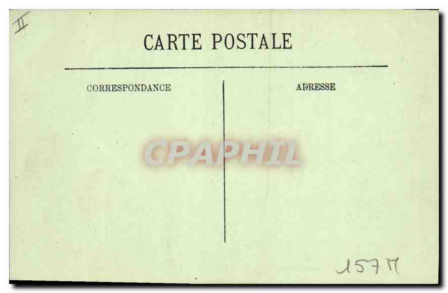 CPA Dijon la Fontaine Blondat  — Rückseite