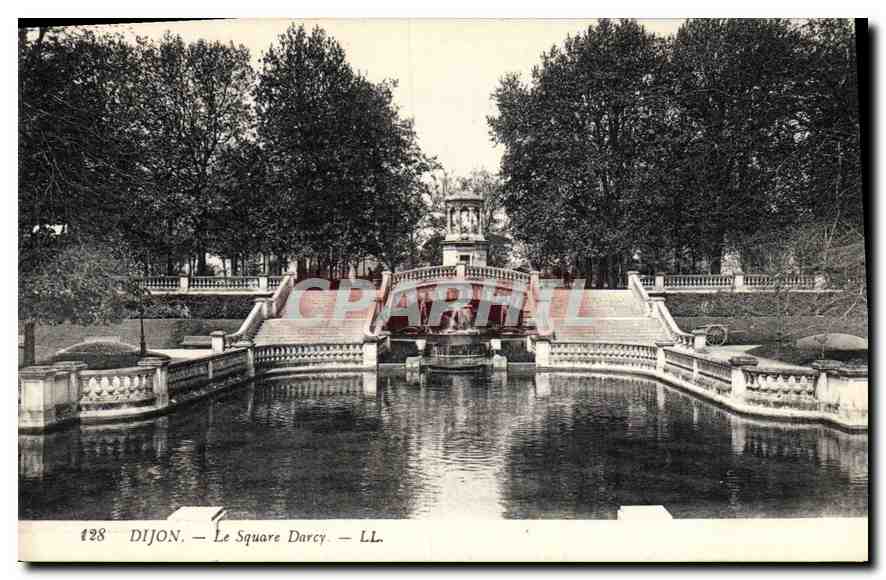 CPA Dijon le Square Darcy 
