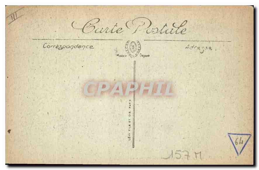 Dijon — Le Rond-Point des Allées — LL. n°132 — Reverso
