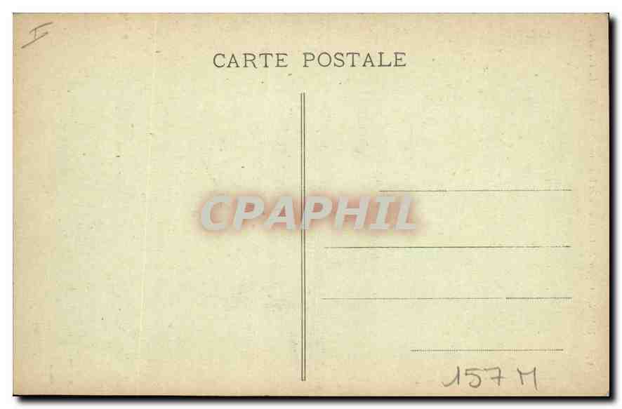 CPA Dijon Crypte de l'eglise Saint Benigne XI siecle  — Rückseite