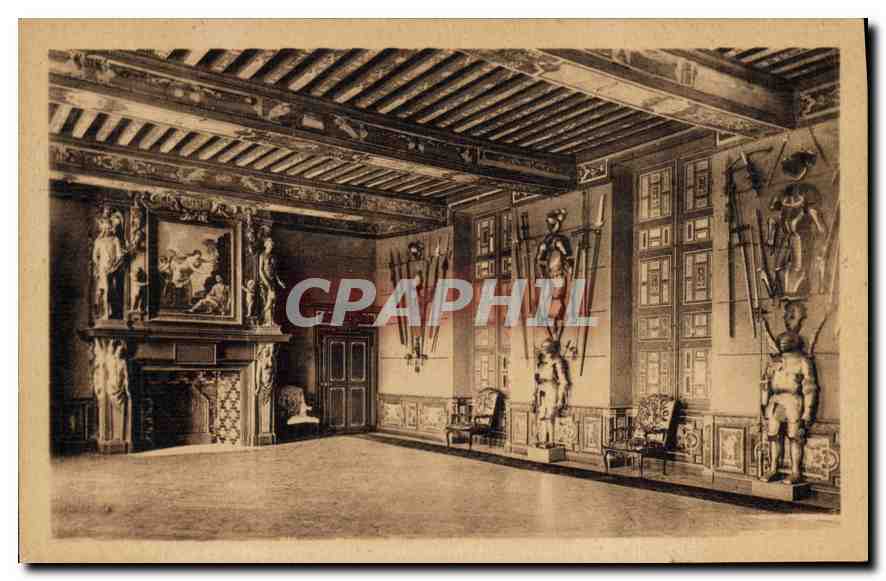 Cheverny — Le Château — La Salle des Gardes