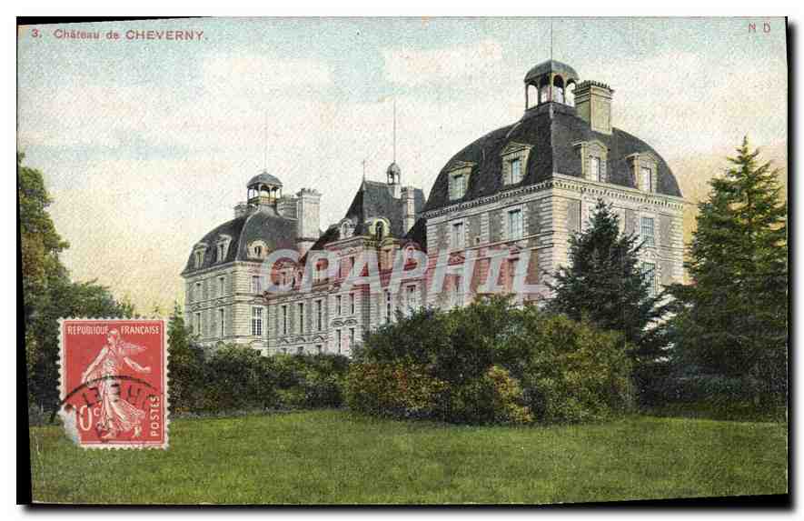 Schloss Cheverny — Ansicht des Schlosses — Verlag ND