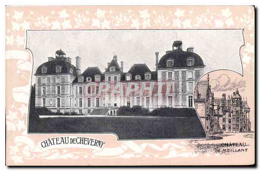 Château de Cheverny — Château de Meillant — Publisher unknown, series number not visible