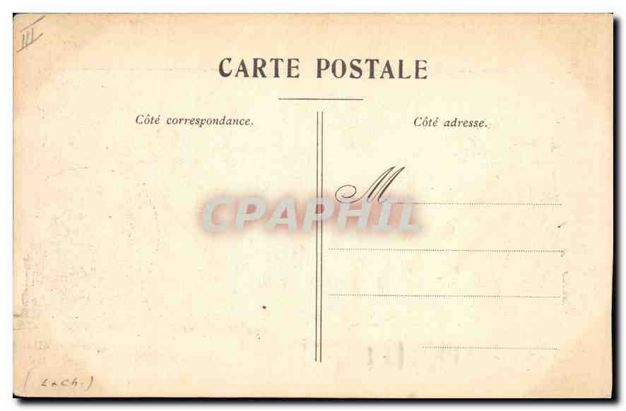 Château de Cheverny — Château de Meillant — Publisher unknown, series number not visible — Back