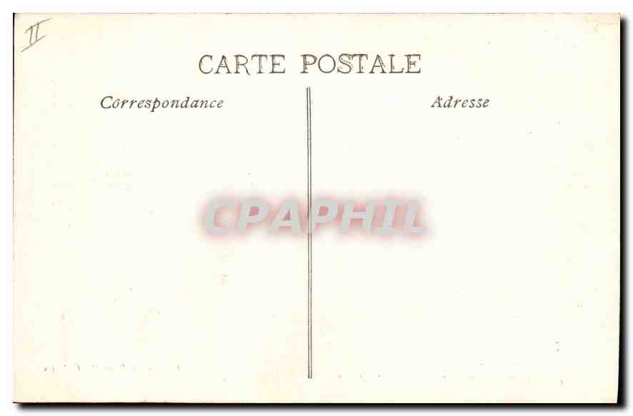 CPA Marseille vue generale des Bassins de la Joliette  — Verso