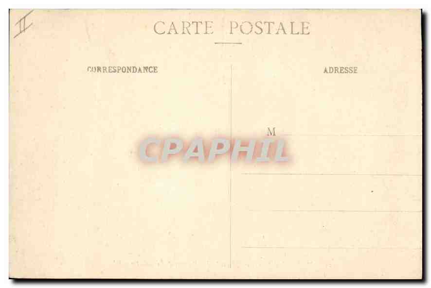 CPA Marseille vue generale des Bassins de la Joliette  — Rückseite