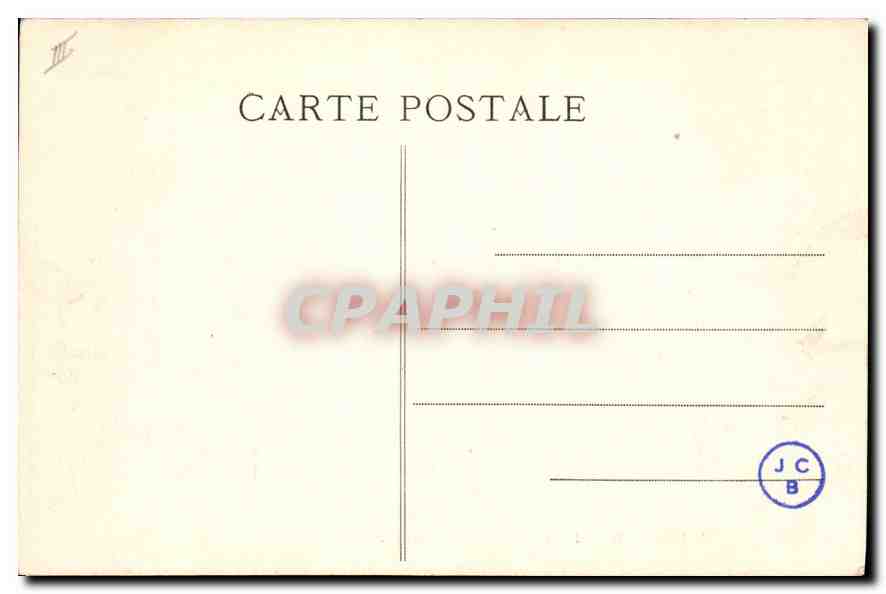 CPA Marseille vue generale des Bassins de la Joliette  — Verso