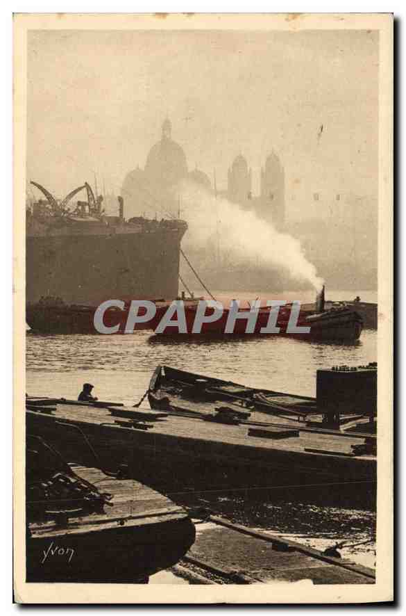 CPA Marseille Bouches du Rhone un coin du port de la Joliette 