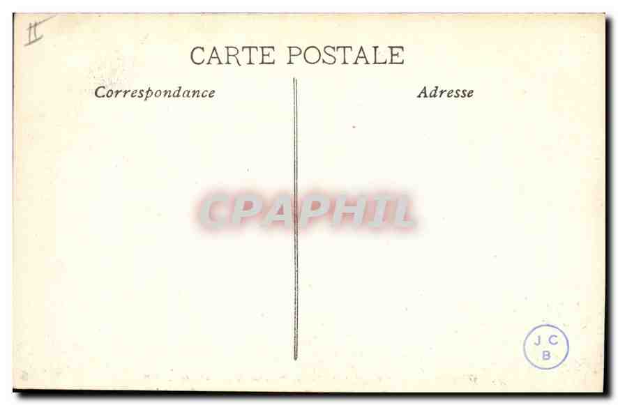 CPA Marseille vue generale des Bassins de la Joliette  — Verso