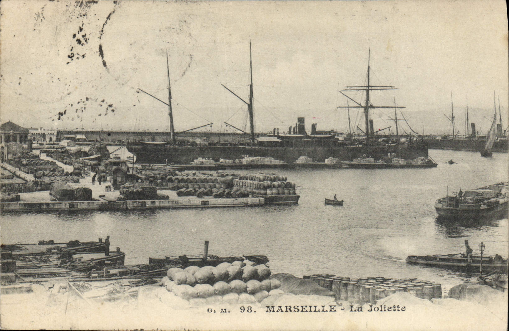 CPA Marseille la Joliette 