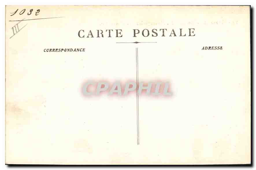 CPA Marseille un coin des Messageries Maritimes  — Verso