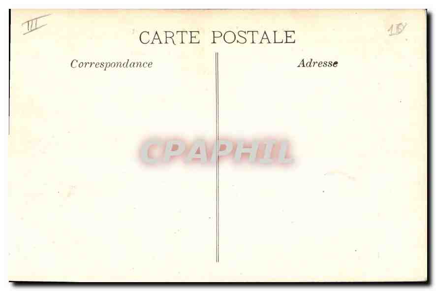 Marseille - Les Nouveaux Ports — éditeur E.L. n°55 — Verso