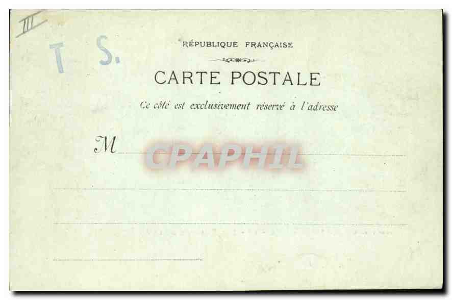 CPA Marseille les Bassins de la Joliette  — Rückseite