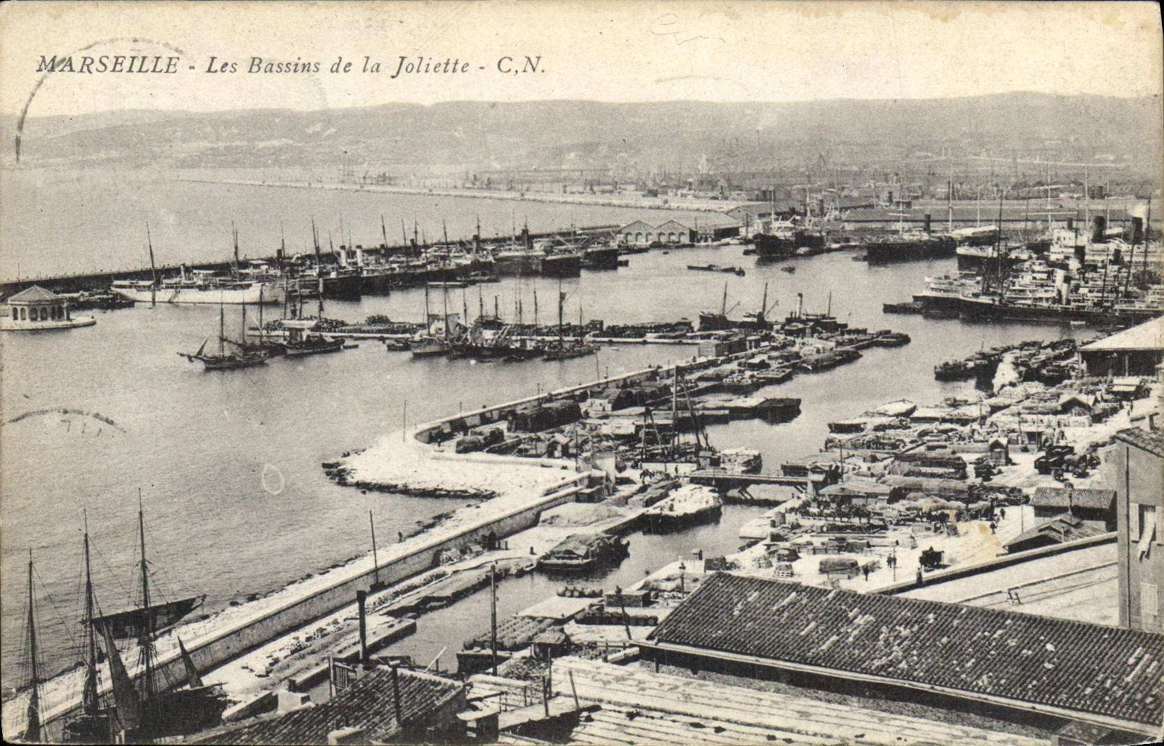 Marseille - Les Bassins de la Joliette - C.N.