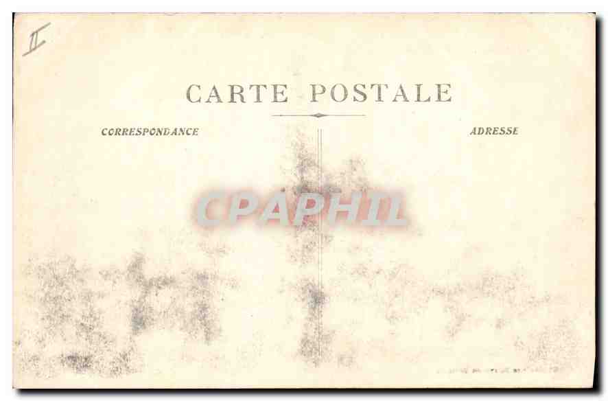 CPA Marseille vue generale de la Joliette  — Rückseite
