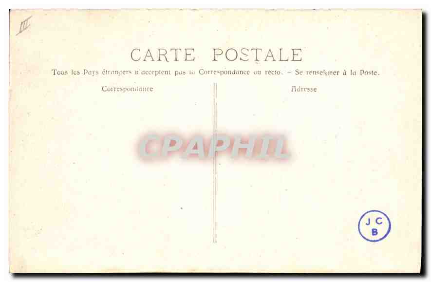 Marseille - Quai de la Joliette — vue du port avec quais et embarcations — éditeur Léonard, n° 965 bis — Verso