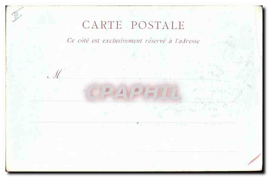 Marseille - Le Bassin de la Joliette — ND Phot, n° 115 — Verso