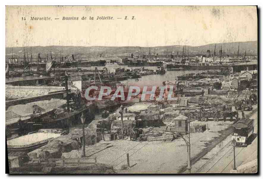 Marseille — Basins de la Joliette — Z. Z.