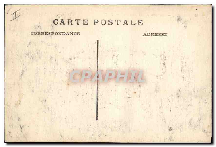 Marseille — Basins de la Joliette — Z. Z. — Rückseite