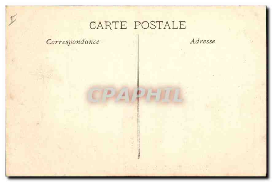 Marseille — Bassin de la Joliette — Graphil — Verso