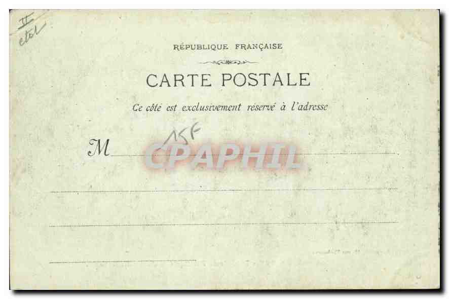 CPA Marseille interieur du Bassin de la Joliette  — Rückseite