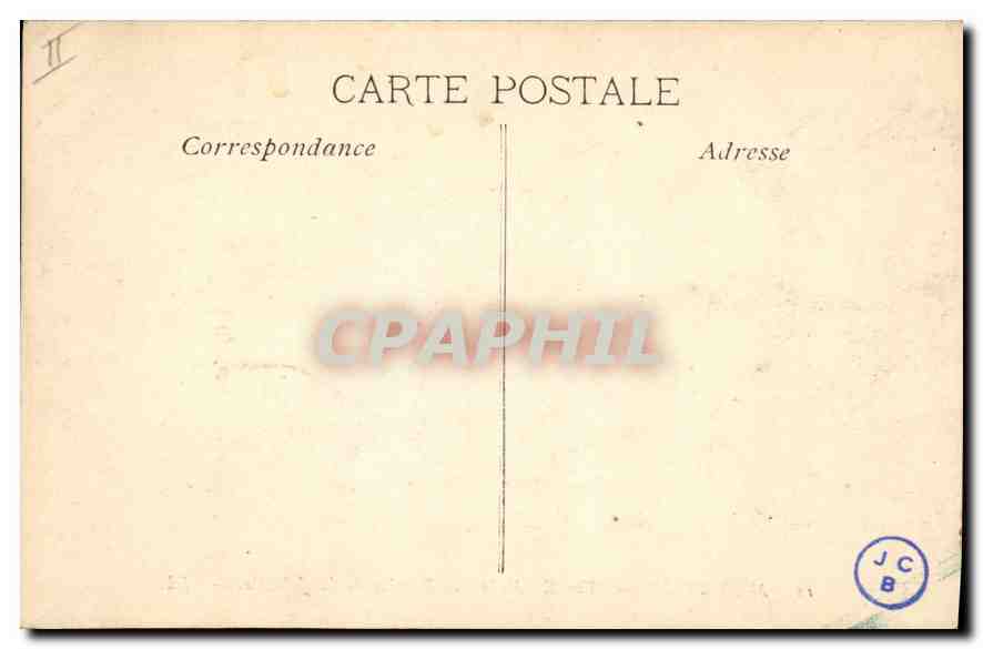 Marseille — Vue Générale des Bassins de la Joliette — EL. — Verso
