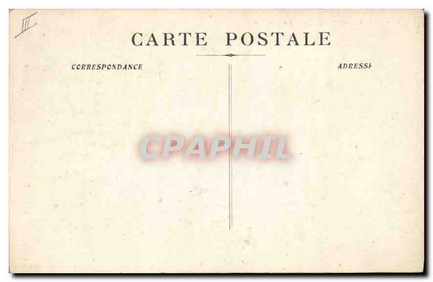Marseille - Le Quai au Soufre — vue du port avec bateaux et marchandises — éditeur non identifié, n° 31 — Verso