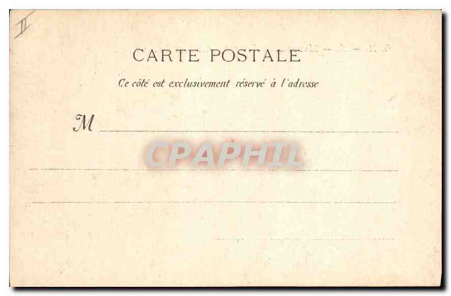 Marseille — Vue prise du Phare Sainte-Marie — G. M. — 20 — Rückseite