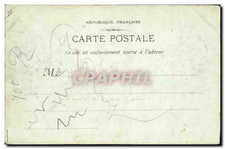 Marseille - 82 — Le Quai d'Embarquement des M.M. — Phot Lacour — Reverso