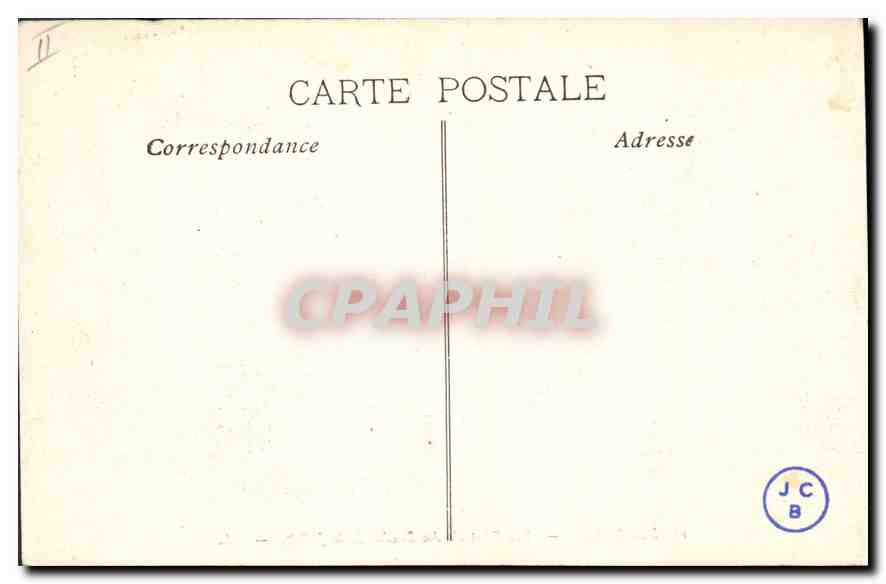Marseille — Vue Générale des Bassins de la Joliette — EL. — Verso
