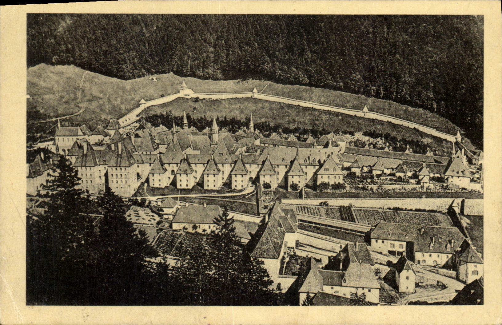 CPA Monastere de la Grande Chartreuse vue d'ensemble 