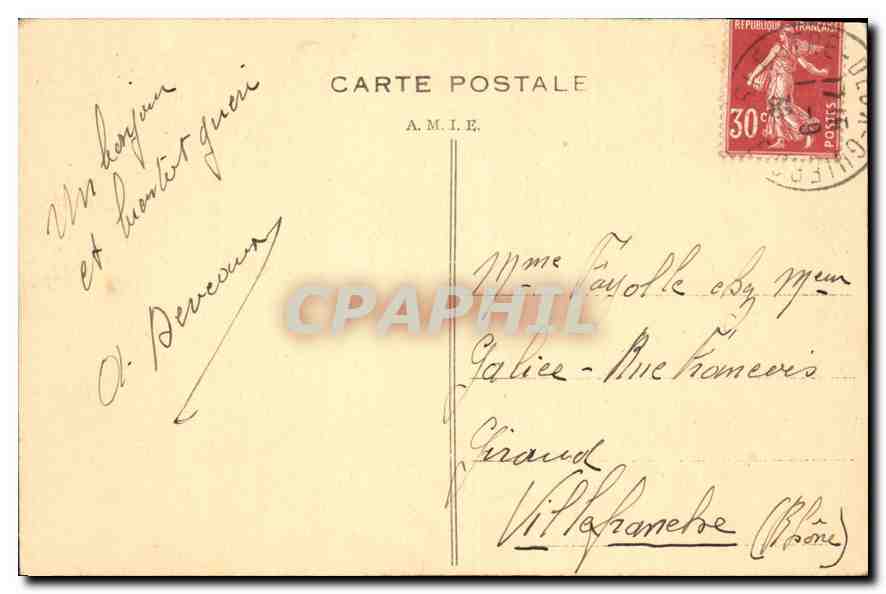 Massif de la Grande Chartreuse — Le Frou, sortie du tunnel — Éditeur MOLLIER, n°673 — Reverso