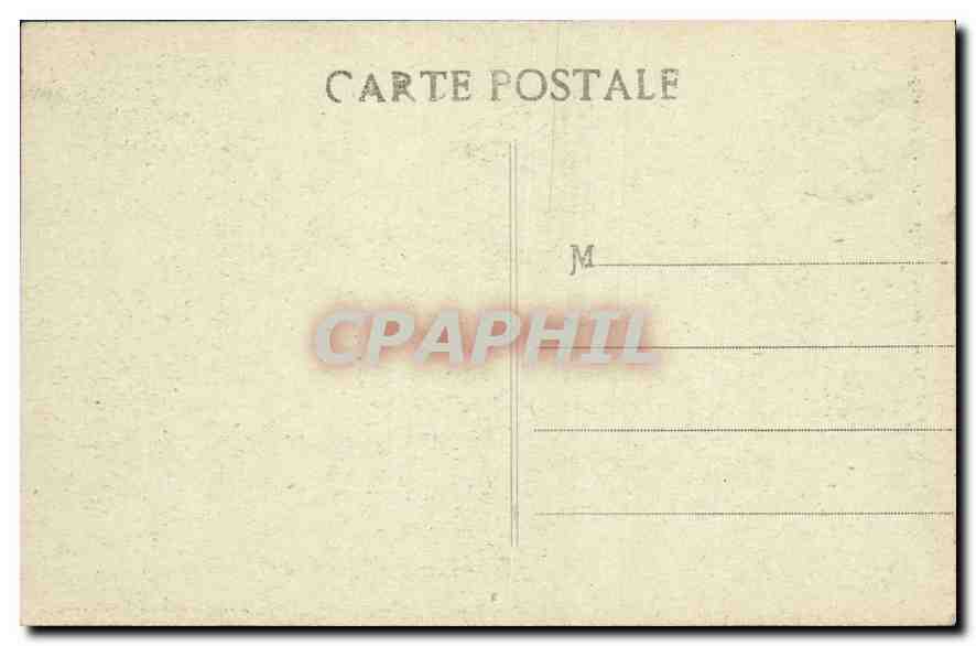 Marseille - Palais Longchamp (motif principal) — Rückseite