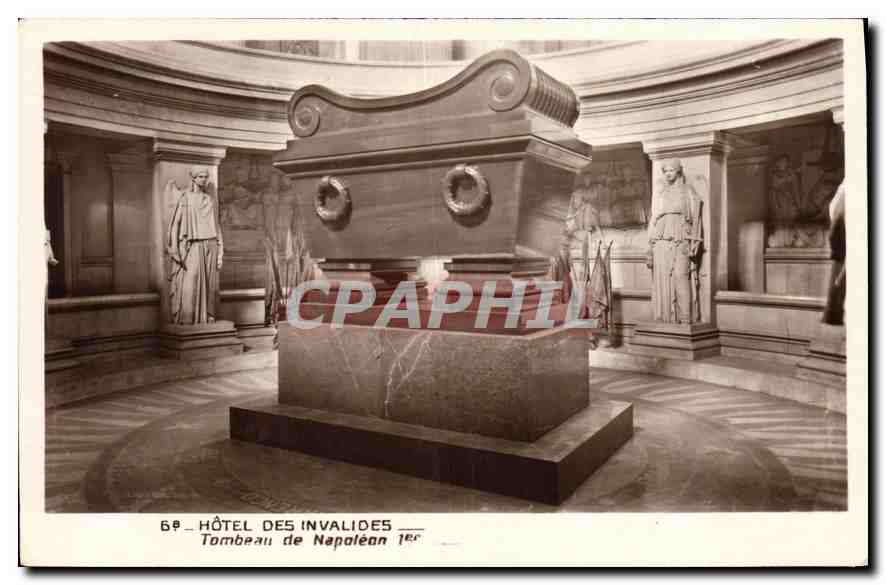 CPA Hotel des Invalides Tombeau de Napolean I 