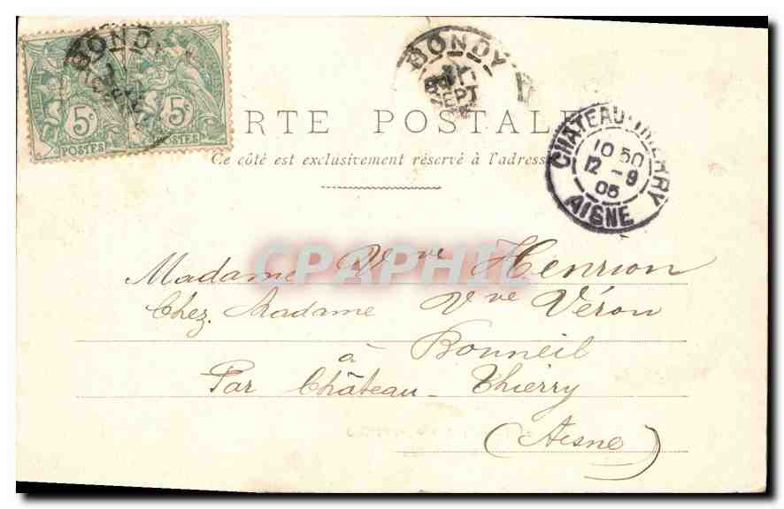 Guichets des Saints-Pères — Paris — éditeur inconnu, n° 55 — Reverso
