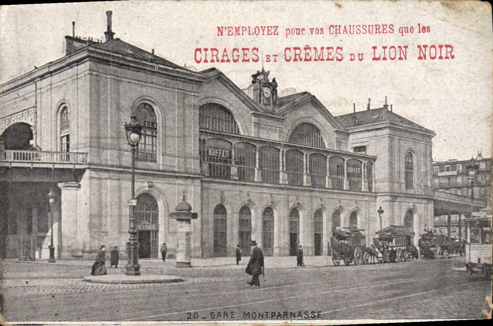 CPA Gare Montparnasse 