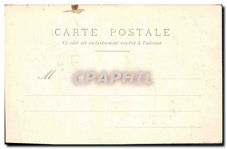 CPA Paris Place Malesherbes  — Rückseite