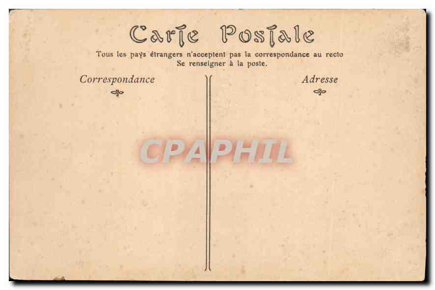 CPA Paris la Tour Saint Jacques  — Rückseite