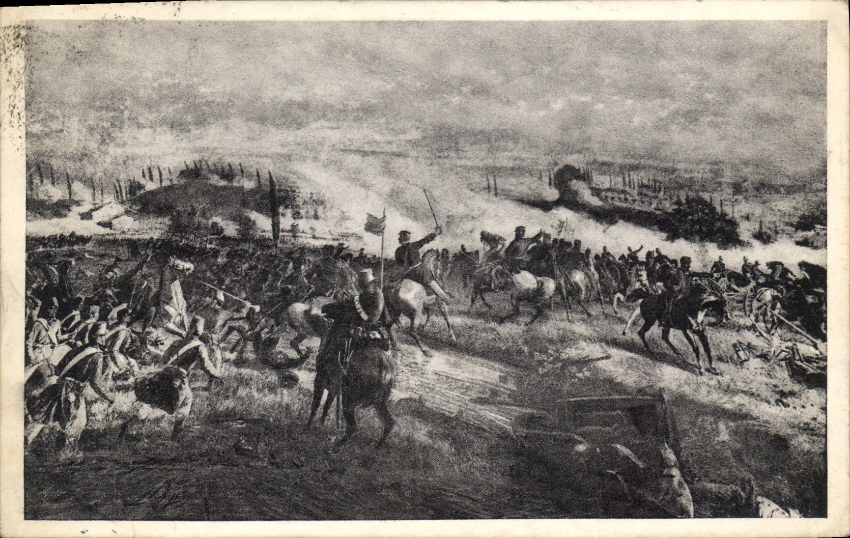 Bataille de S. Martino — 24 juin 1859 — J. F. Amoun S. A. - Bolzano