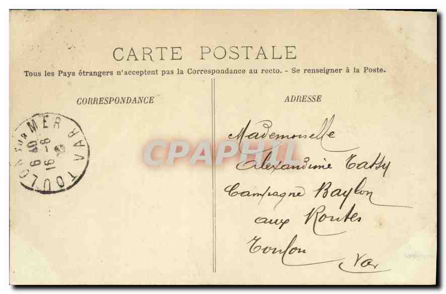 LYON - Le Pont de la Gare et Quai Serin - LL. - 94 — Verso
