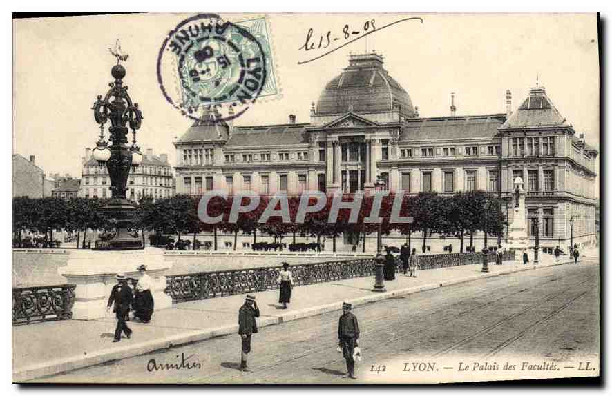 CPA Lyon le palais des Facultes 