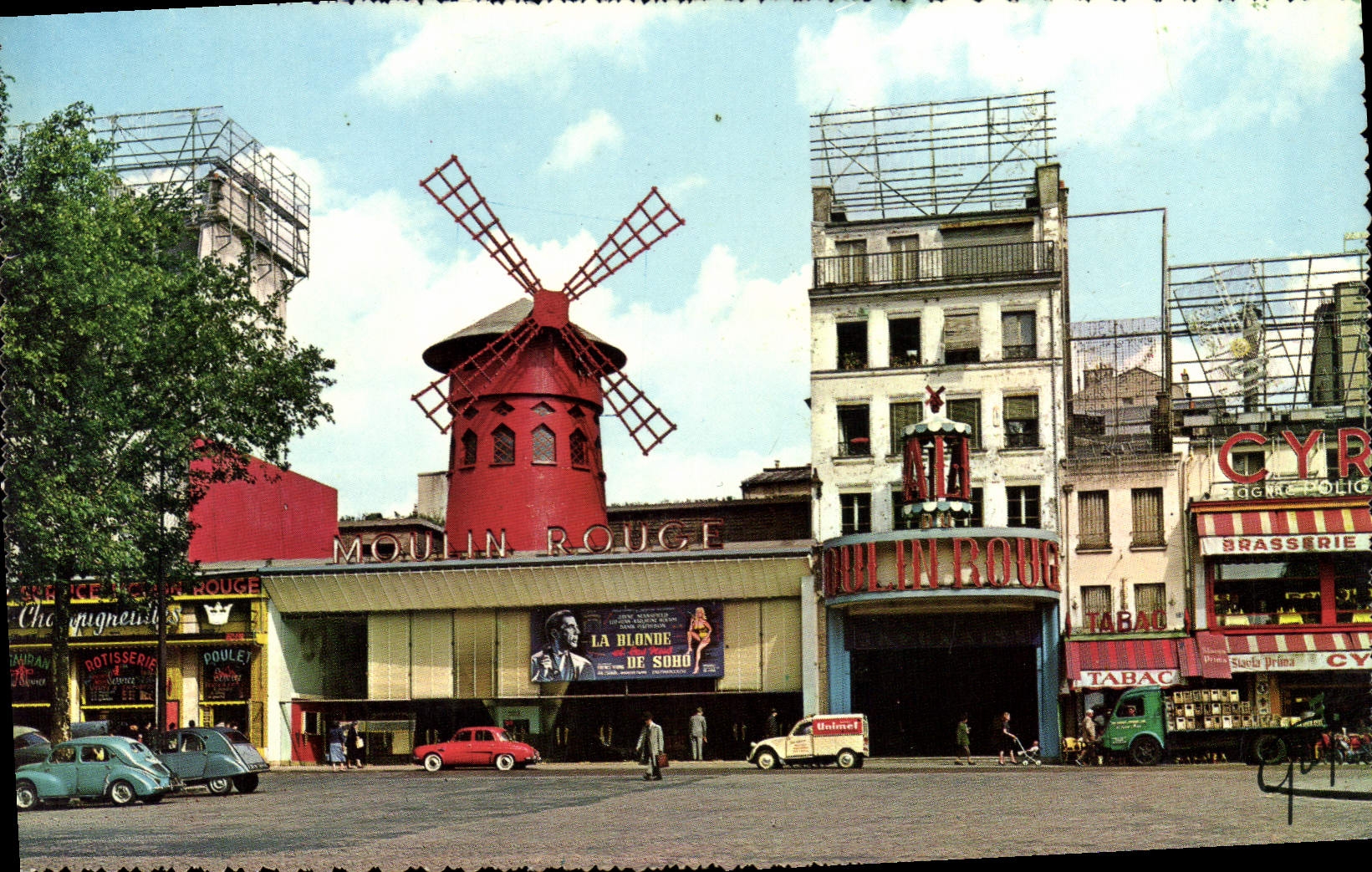 Le Moulin Rouge — place Blanche — Éd. Guy, n° 1072