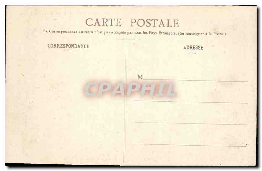 CPA Lignou Environs de Briouze le chateau  — Rückseite