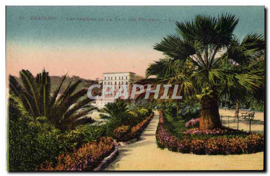CPA Beaulieu les jardins 
