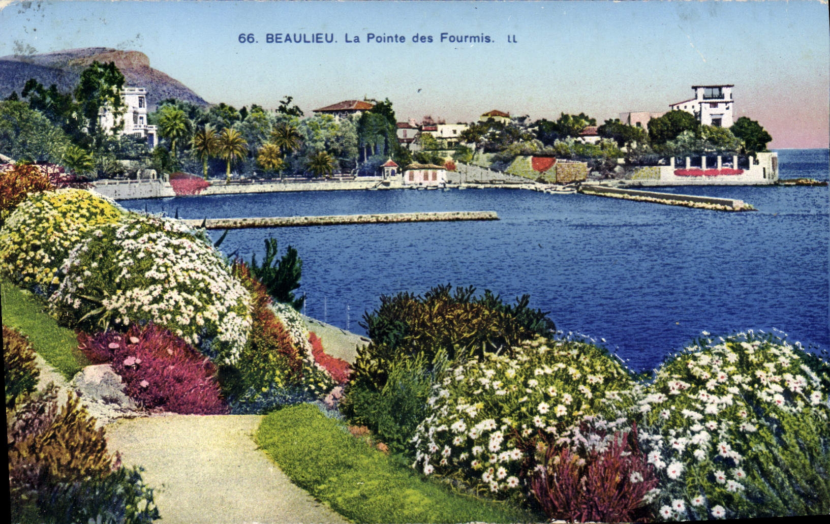CPA Beaulieu la pointe des Fourmis 