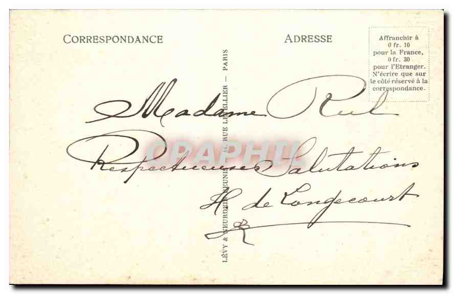 CPA La Cote d'Azur un coin de Jardin  — Rückseite