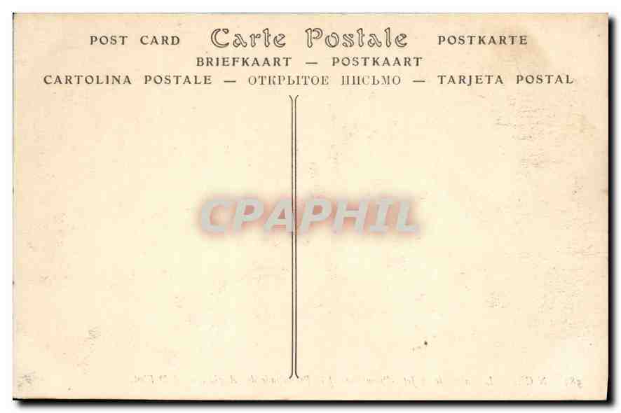 CPA Nice Le Palais de la Jetee Promenade et la Promenade des Anglais  — Rückseite
